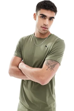 PUMA Camiseta Essentials de -Verde