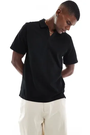 JACK & JONES Polo de canalé de