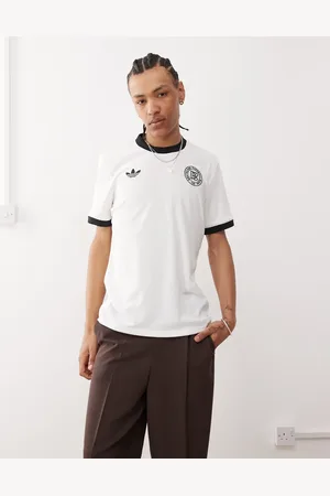 adidas Camiseta blanca con diseño vintage de la selección de Alemania Sportswear de adidas