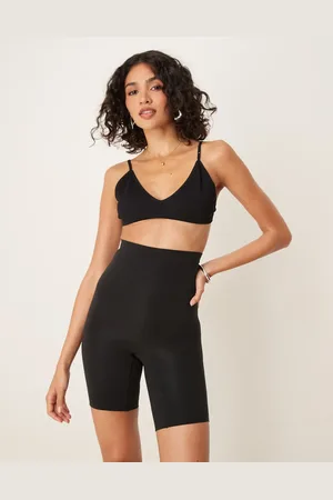 Spanx Pantalones cortos de talle alto sin costuras Seamless Power de