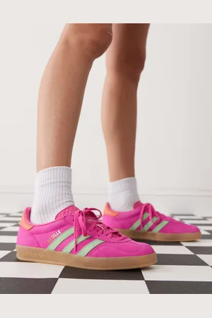 adidas Zapatillas de deporte rosa fucsia Gazelle Indoor de