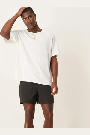 ASOS Pantalones muy cortos negros de -Azul marino