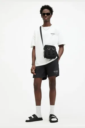AllSaints Shorts de baño Underground de