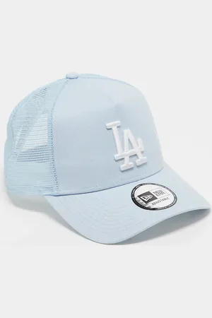 New Era Gorra de camionero tenue con logo de los LA Dodgers de
