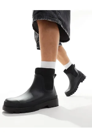 ASOS Botines de agua Chelsea negros de