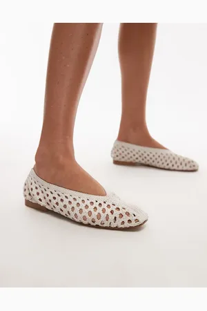 Topshop Zapatos planos con diseño entretejido Beatti de