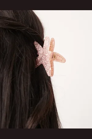 Accessorize Pinza para el cabello con diseño de estrella de mar de