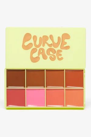 Made By Mitchell Paleta para el rostro Curve Case de : Tono Medium-Multicolor