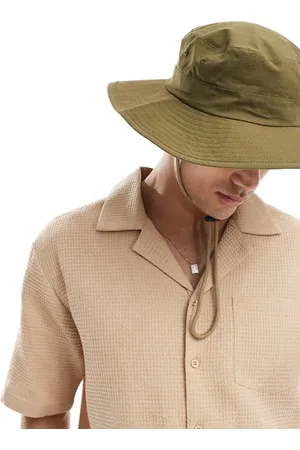 ASOS Sombrero estilo safari color de -Verde