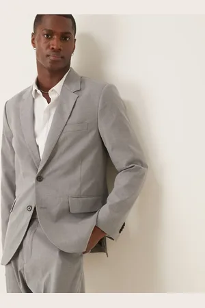 Abercrombie & Fitch Americana de traje clásica con botonadura simple de (parte de un conjunto)