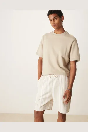 ASOS Pantalones cortos de 17 cm de corte slim de -Neutro