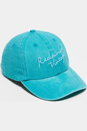 Reclaimed Gorra lavado unisex con logo de