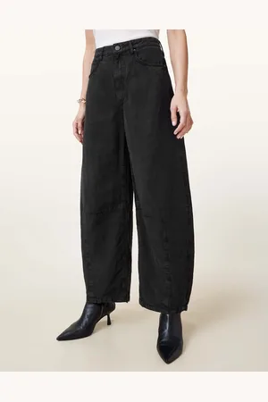 AllSaints Pantalones negros Jett de