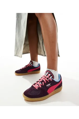 PUMA Zapatillas de deporte moradas Palermo Supertifo de -Verde