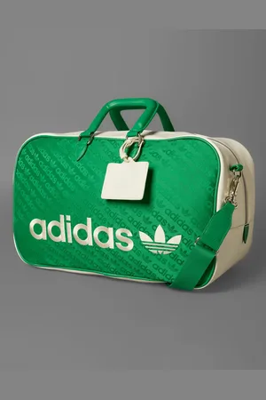 adidas Bolsa de golf verde y blanca Boston de adidas Originals