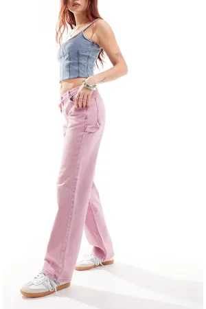 Guess Vaqueros sobretintado de estilo carpintero de