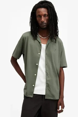 AllSaints Camisa de manga corta Hudson de