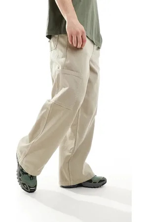 ASOS Pantalones cargo muy holgados de -Verde