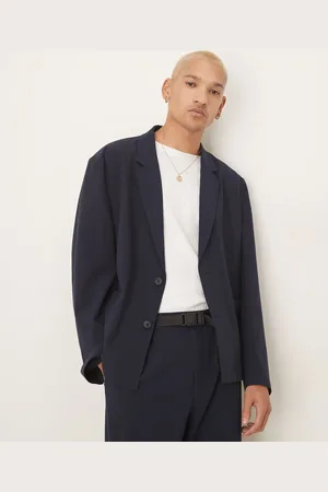 ASOS Chaqueta de traje de corte cuadrado holgado de sirsaca de