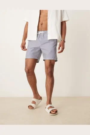 MANGO Shorts de baño a rayas de sirsaca de