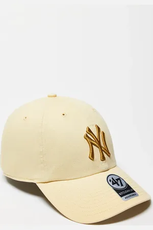 47 Brand Gorra de béisbol claro con diseño en el mismo tono de los NY Yankees Clean Up de -Neutro