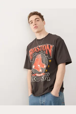 47 Brand Camiseta carbón con estampado gráfico de los Boston Red Sox de