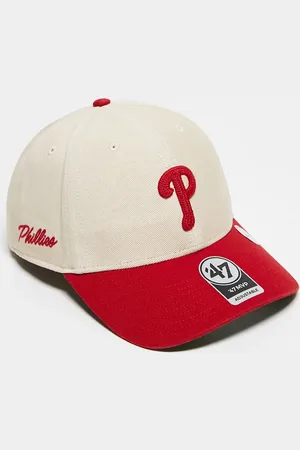 47 Brand Gorra de béisbol y roja con diseño de los Philadelphia Phillies de -Rojo