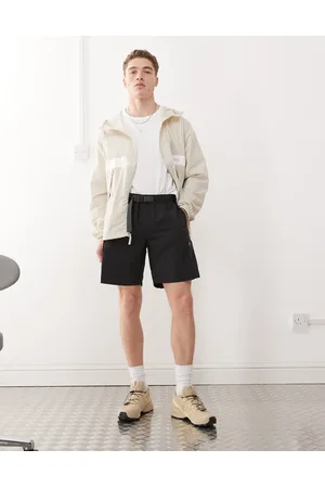 Columbia Pantalones cortos cargo negros Mountaindale de