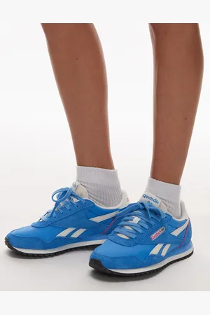 Reebok Zapatillas de deporte azules clásicas AZ de