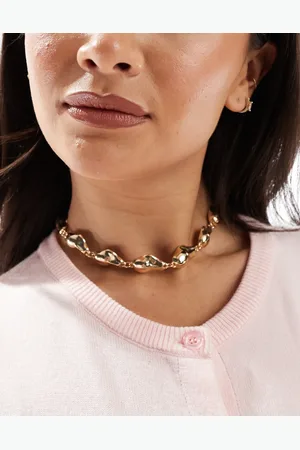 ASOS Collar con detalle de cuentas de