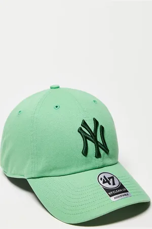 47 Brand Gorra de béisbol con diseño en el mismo tono de los NY Yankees Clean Up de