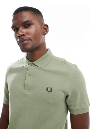 Fred Perry Polo verde claro de