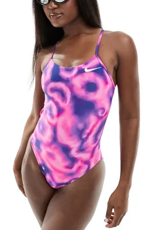 Nike Bañador deportivo atrevido ajustado estampado Hydrastrong de Nike