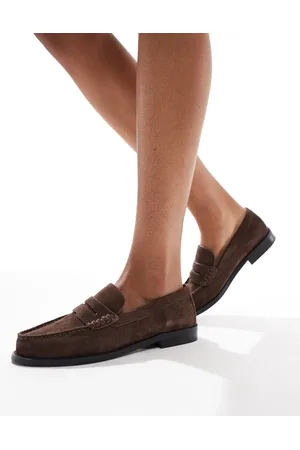Schuh Mocasines marrones de ante Lillian de -Marrón