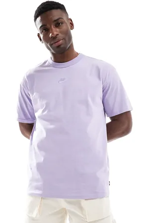 Nike Camiseta básica de Premium Essentials-Morado