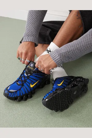 Nike Zapatillas de deporte azules unisex Shox TL de