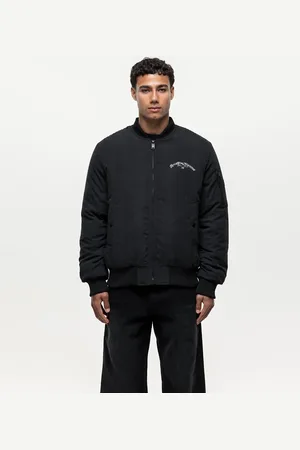 Good For Nothing Chaqueta bomber negra extragrande de