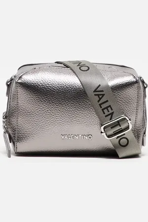 VALENTINO Bandolera pequeña plomo cuadrada Pattie de Valentino