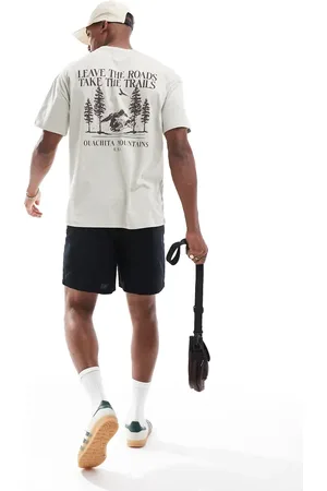 New Look Camiseta color Trails de -Beis neutro