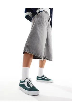 Vans Zapatillas de deporte azul intenso y blancas Old Skool de