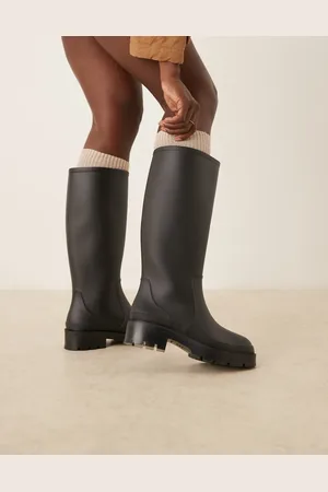 ASOS Botas de agua negras Ginny de