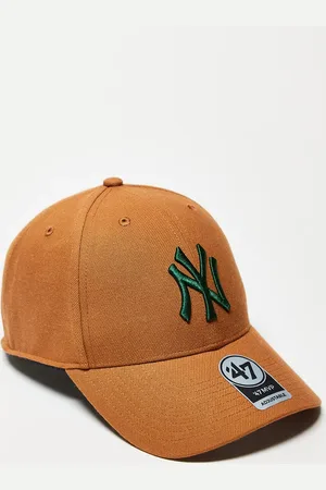 47 Brand Gorra de béisbol color óxido con diseño de los NY Yankees MVP de -Naranja