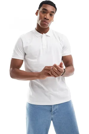 Threadbare Polo con detalle de 3 botones de