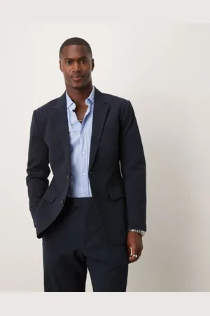 Abercrombie & Fitch Americana de traje de corte slim con botonadura simple de sirsaca de (parte de un conjunto)