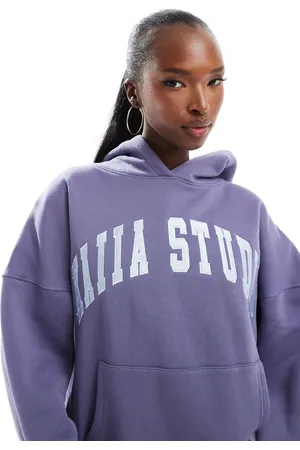Kaiia Sudadera extragrande con capucha y logo Studio de (parte de un conjunto)