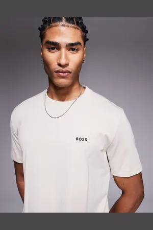HUGO BOSS Camiseta con logo de -Neutro