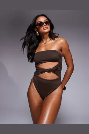ASOS Bañador con detalle anudado Nina de