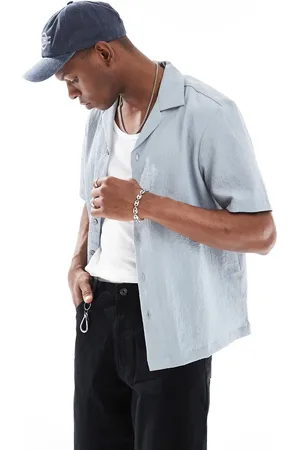 River Island Camisa claro de sirsaca de
