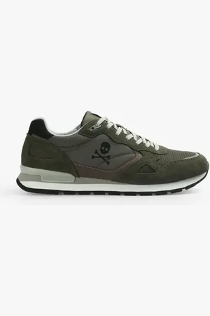 SCALPERS Zapatillas deportivas caquis Nubryan de -Verde