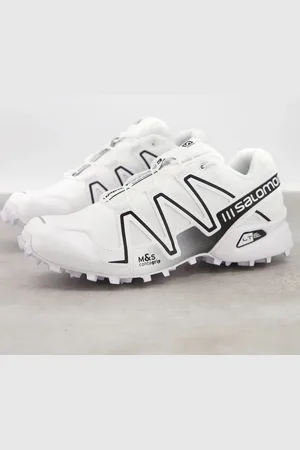 Salomon Zapatillas de deporte blancas unisex Speedcross 3 de